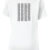 Sport-Tek* Ladies Ultimate Performance V-Neck White (back of shirt)