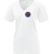 Sport-Tek* Ladies Ultimate Performance V-Neck White