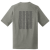 Sport-Tek* Ultimate Performance Crew Grey (back of shirt)