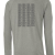 Sport-Tek* Long Sleeve Ultimate Performance Crew Grey (back of shirt)