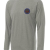 Sport-Tek* Long Sleeve Ultimate Performance Crew Grey