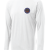 Sport-Tek* Long Sleeve Ultimate Performance Crew White