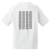 Sport-Tek* Ultimate Performance Crew White (back of shirt)