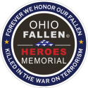 ohio fallen heroes memorial logo