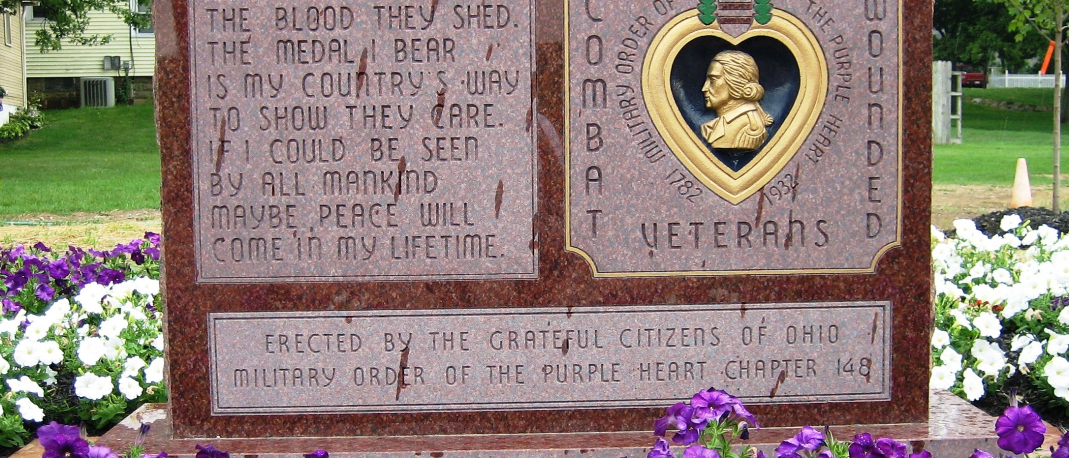 Wounded in Combat Monument