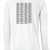Sport-Tek* Long Sleeve Ultimate Performance Crew White (back of shirt)